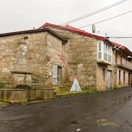 Gran Casiña Rural Queimada Сasa de vacaciones