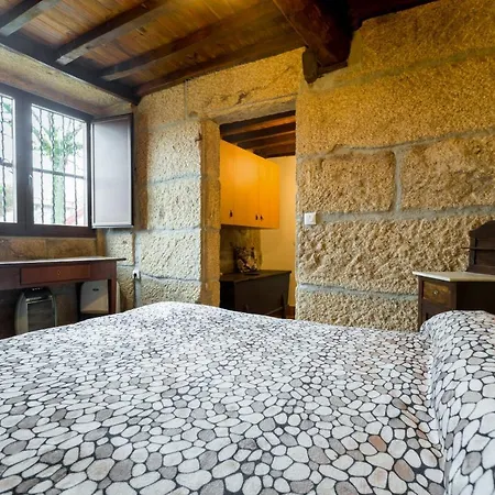 Gran Casiña Rural Queimada Сasa de vacaciones *